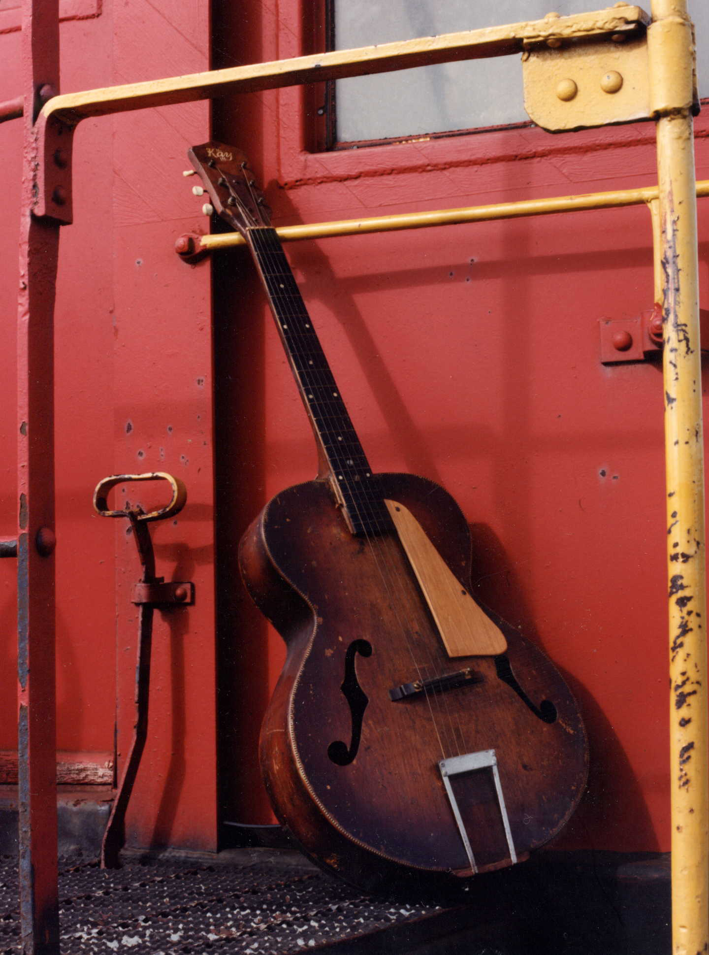 Conrad's Kay guitar, by W.S.McIntosh